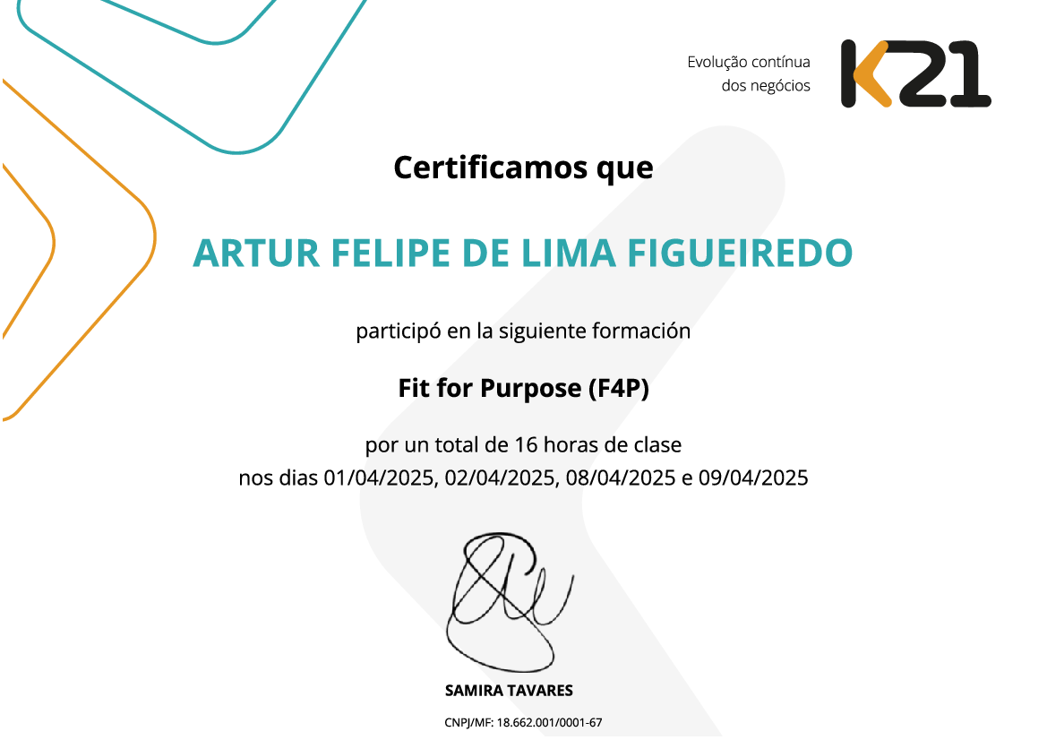 Certificado K21